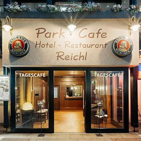 Hotel Park Cafe Reichl Бад-Аббах Екстер'єр фото