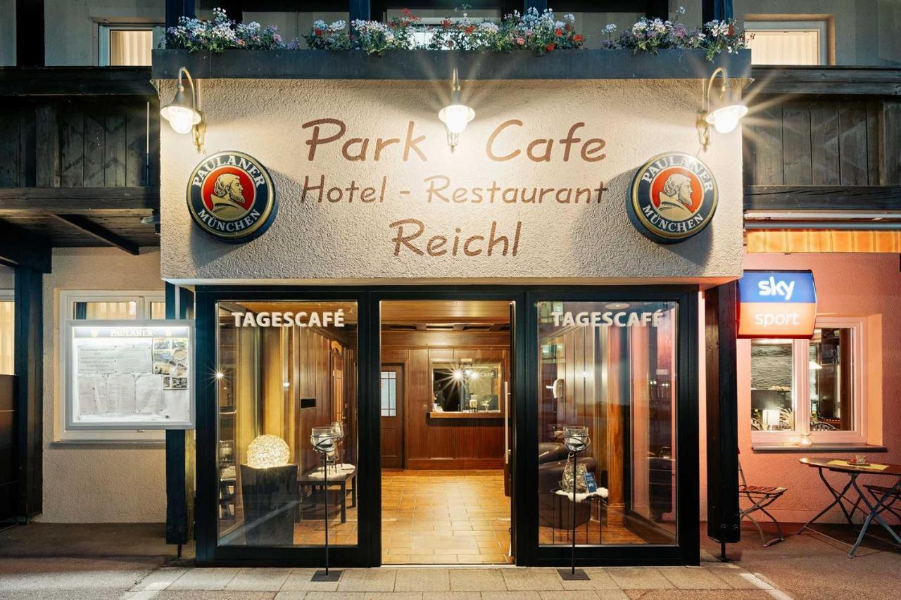 Hotel Park Cafe Reichl Бад-Аббах Екстер'єр фото