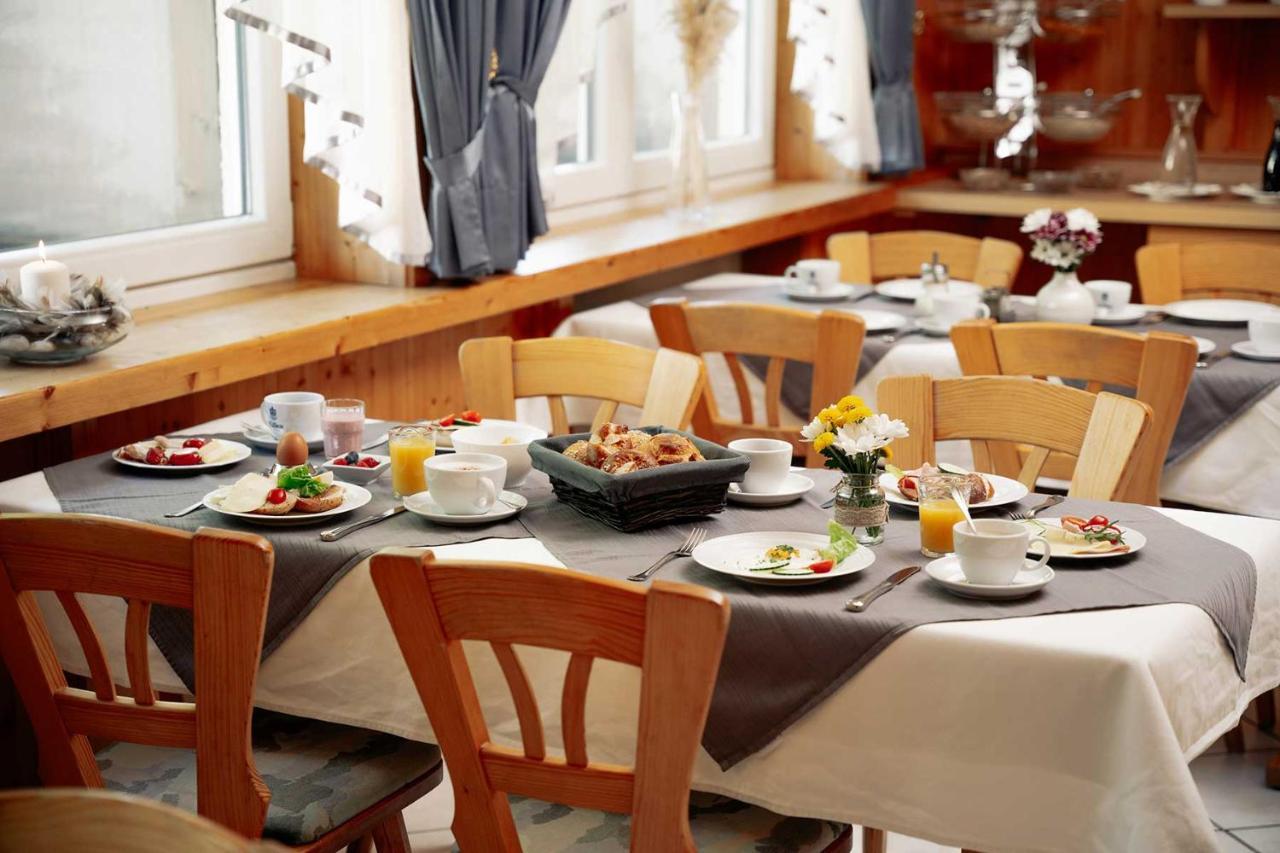 Hotel Park Cafe Reichl Бад-Аббах Екстер'єр фото