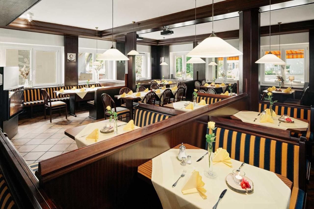 Hotel Park Cafe Reichl Бад-Аббах Екстер'єр фото