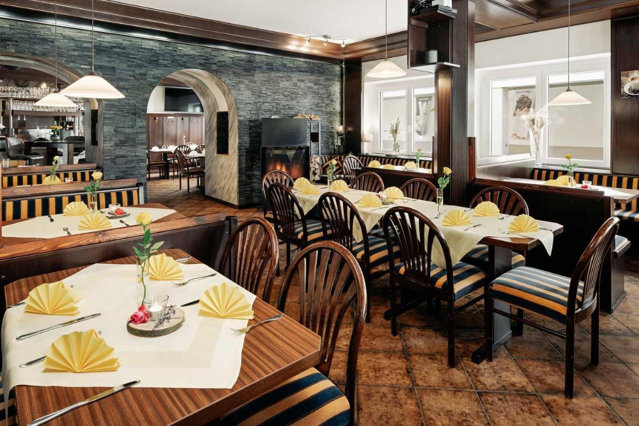 Hotel Park Cafe Reichl Бад-Аббах Екстер'єр фото
