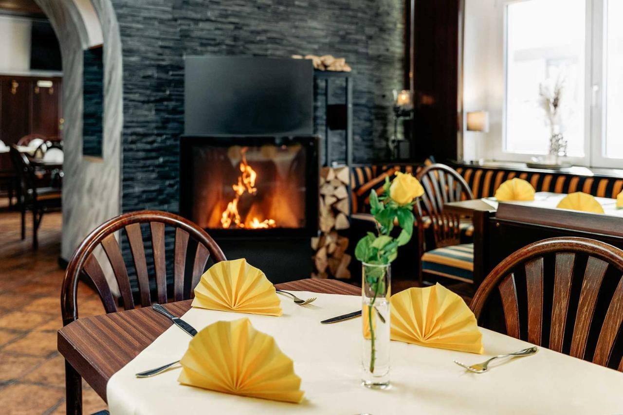Hotel Park Cafe Reichl Бад-Аббах Екстер'єр фото